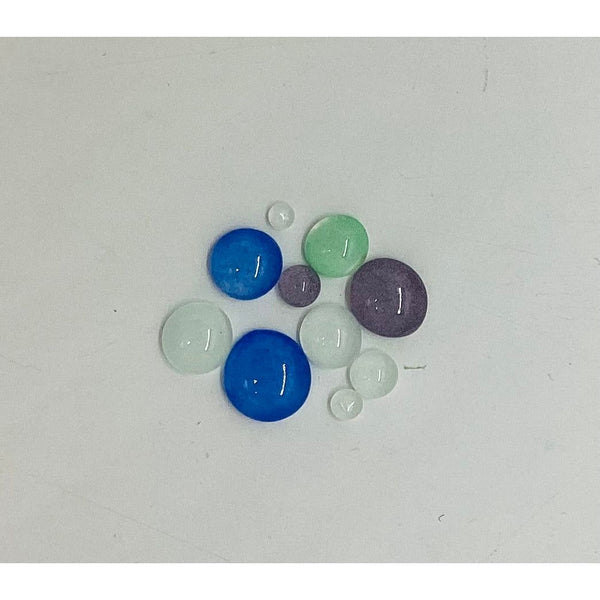 UV Reactive Glow Globs, 10 Pk