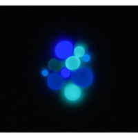 UV Reactive Glow Globs, 10 Pk