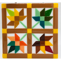 Fused Barn Quilt - Wed, Aug 13, 2025