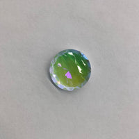 Colour Faceted Jewels-- Round, Oval and Teardrop
