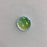Colour Faceted Jewels-- Round, Oval and Teardrop