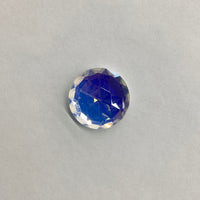 Colour Faceted Jewels-- Round, Oval and Teardrop