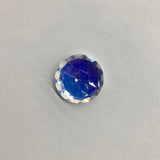 Colour Faceted Jewels-- Round, Oval and Teardrop