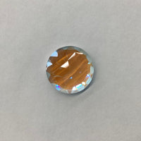 Colour Faceted Jewels-- Round, Oval and Teardrop