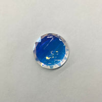Colour Faceted Jewels-- Round, Oval and Teardrop