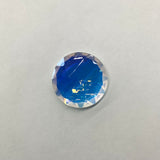 Colour Faceted Jewels-- Round, Oval and Teardrop