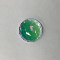 Colour Faceted Jewels-- Round, Oval and Teardrop