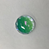 Colour Faceted Jewels-- Round, Oval and Teardrop