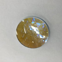 Colour Faceted Jewels-- Round, Oval and Teardrop