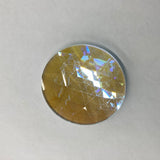Colour Faceted Jewels-- Round, Oval and Teardrop