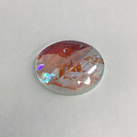 Colour Faceted Jewels-- Round, Oval and Teardrop