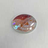 Colour Faceted Jewels-- Round, Oval and Teardrop