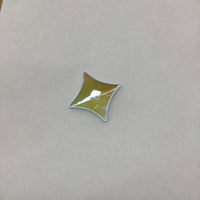Colour Faceted Jewels, Square & Stars