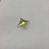 Colour Faceted Jewels, Square & Stars