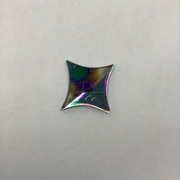 Colour Faceted Jewels, Square & Stars