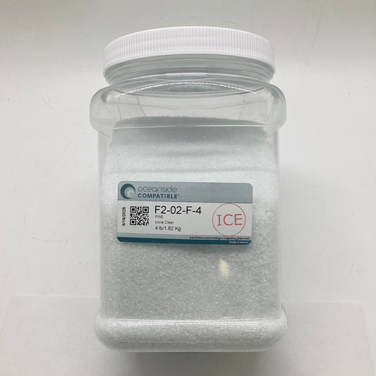 Frit, Icicle Clear, 02-96-4