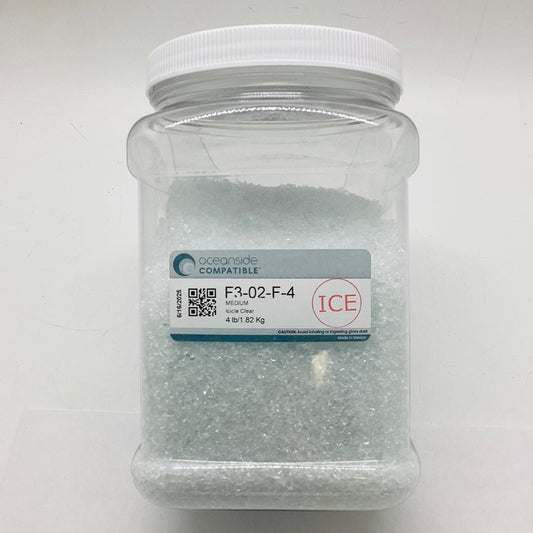 Frit, Icicle Clear, 02-96-4