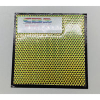 CBS 4” x 4” Dichro on Clear