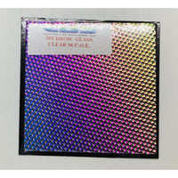 CBS 4” x 4” Dichro on Clear