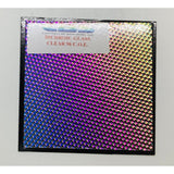 CBS 4” x 4” Dichro on Clear