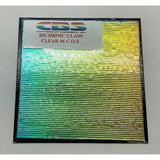 CBS 4” x 4” Dichro on Clear