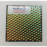 CBS 4” x 4” Dichro on Clear