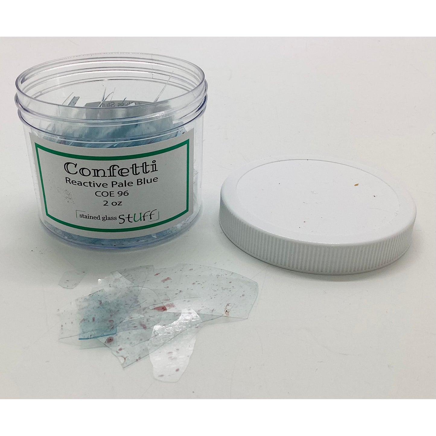 Confetti Glass, COE 96