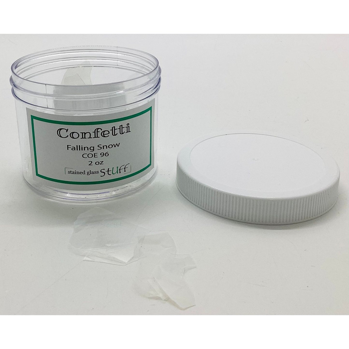 Confetti Glass, COE 96
