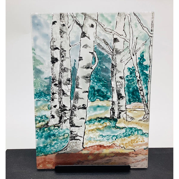 Painting & Fusing Birch Trees - Wed, Nov 12, 2025
