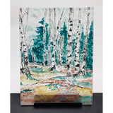 Painting & Fusing Birch Trees - Wed, Nov 12, 2025