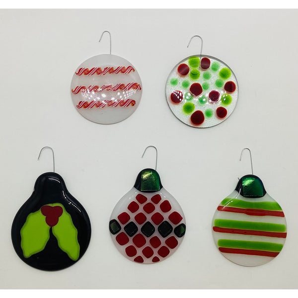 Fused Christmas Bulbs - Thu, Dec 11, 2025