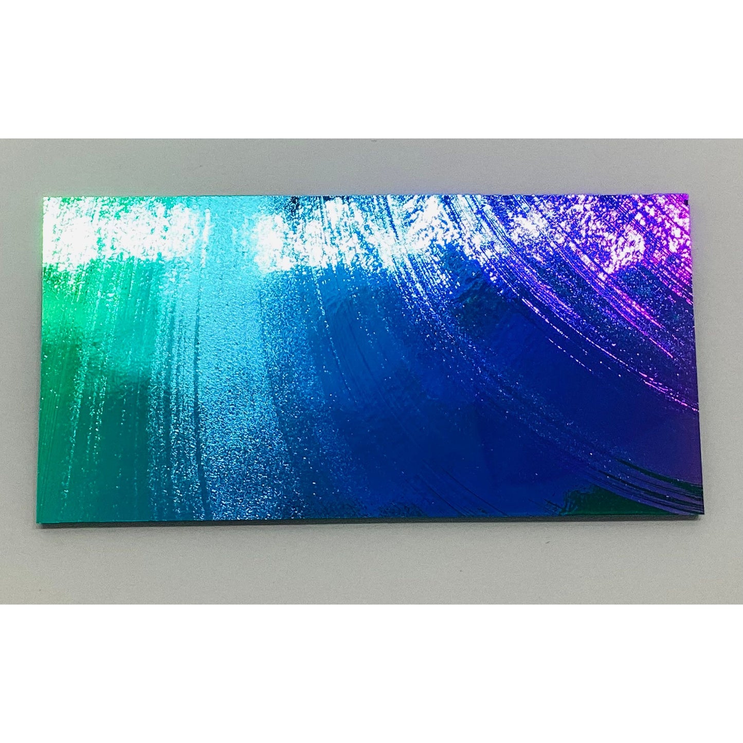CBS 2” x 4” Dichro on Specialty Glass COE 96