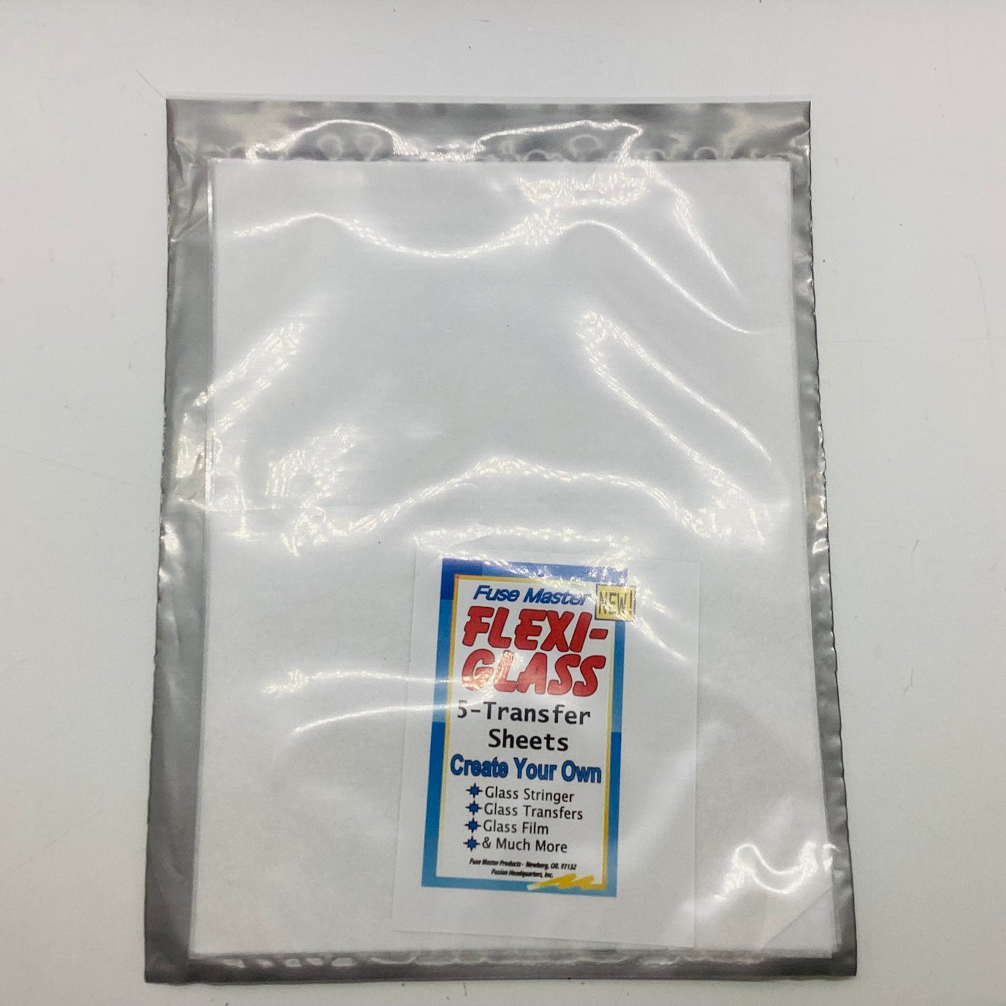 Fuse Master Flexi-Glass Transfer Sheets