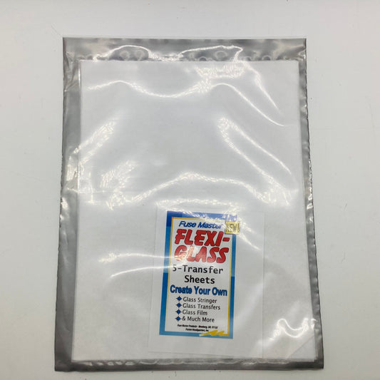Fuse Master Flexi-Glass Transfer Sheets