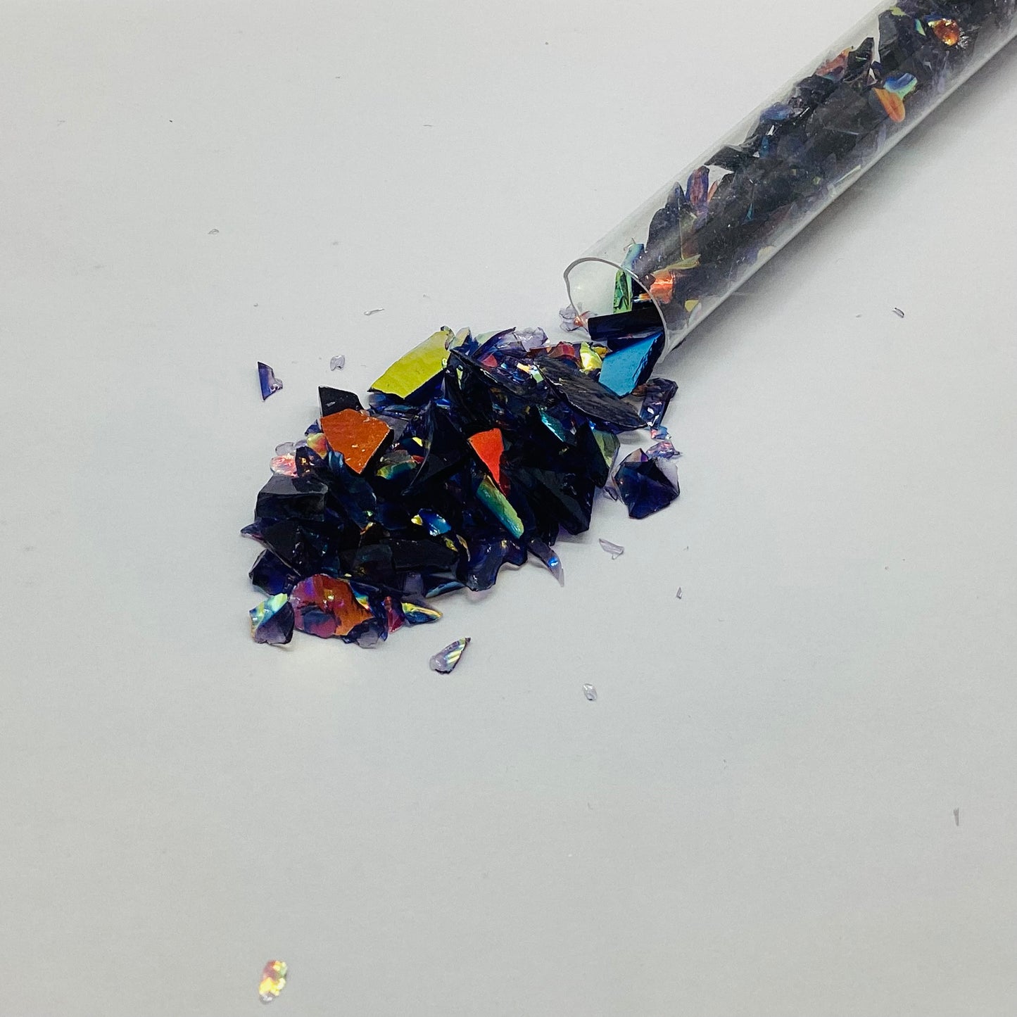 CBS Dichroic F5 Opal Frit COE 96, 2 oz tube