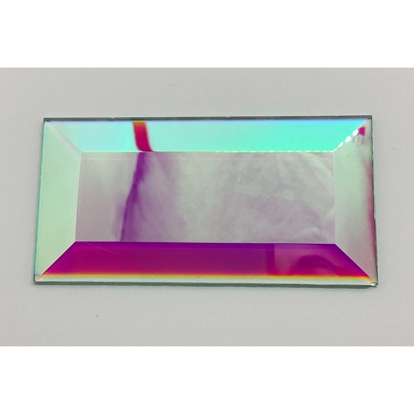 Dichroic Coated 2" x 4" Bevels