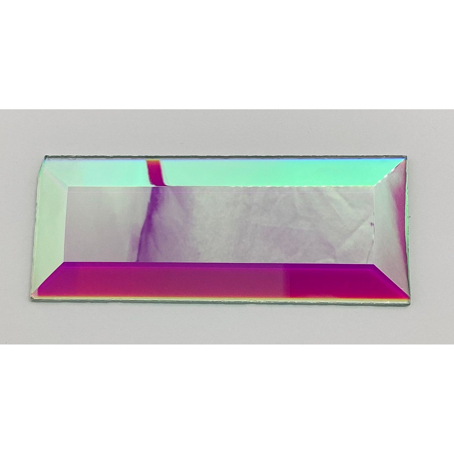 Dichroic Coated 2" x 5" Bevels