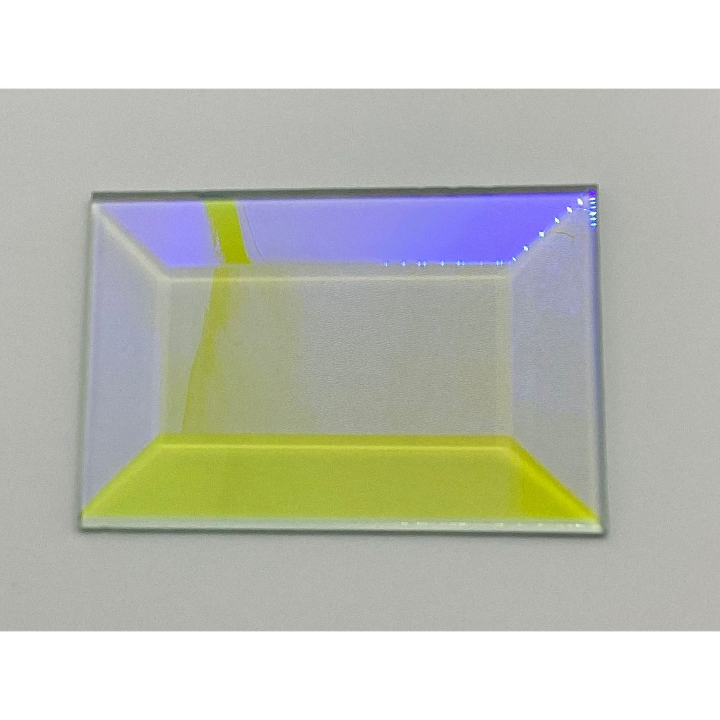 Dichroic Coated 2" x 3" Bevels