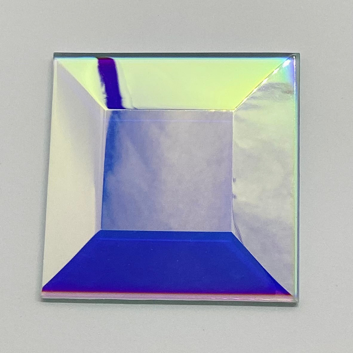 Dichroic Coated 2" x 2" Bevels