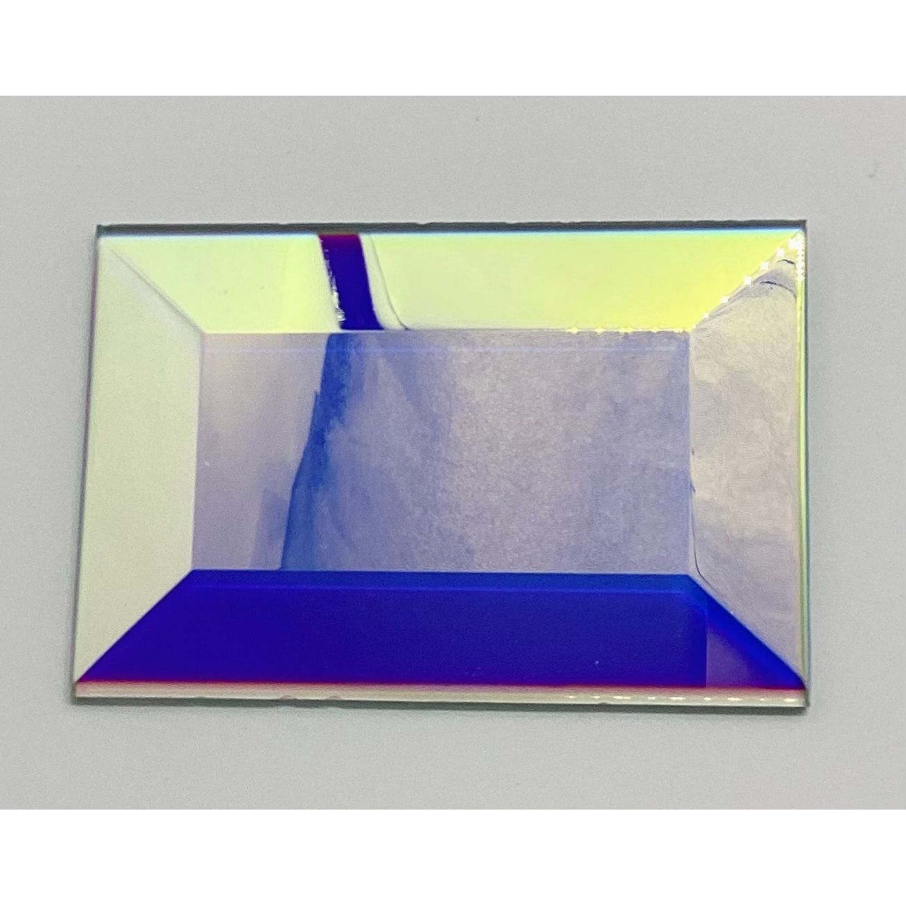 Dichroic Coated 2" x 3" Bevels