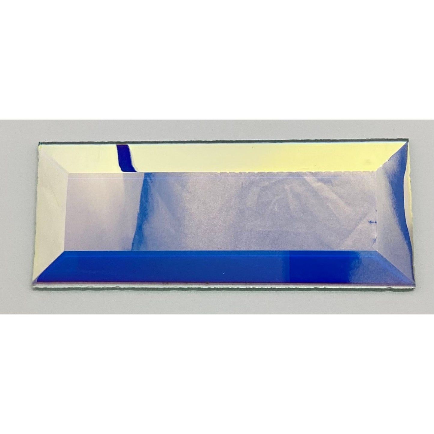 Dichroic Coated 2" x 5" Bevels
