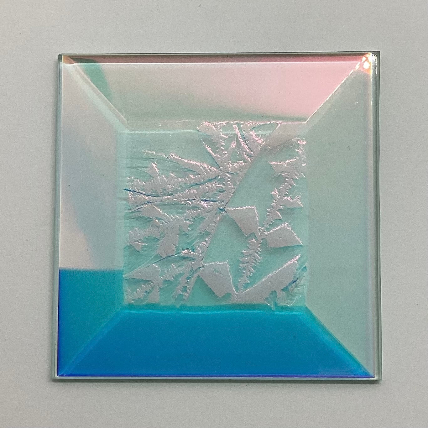 Dichroic Coated 2" x 2" Bevels
