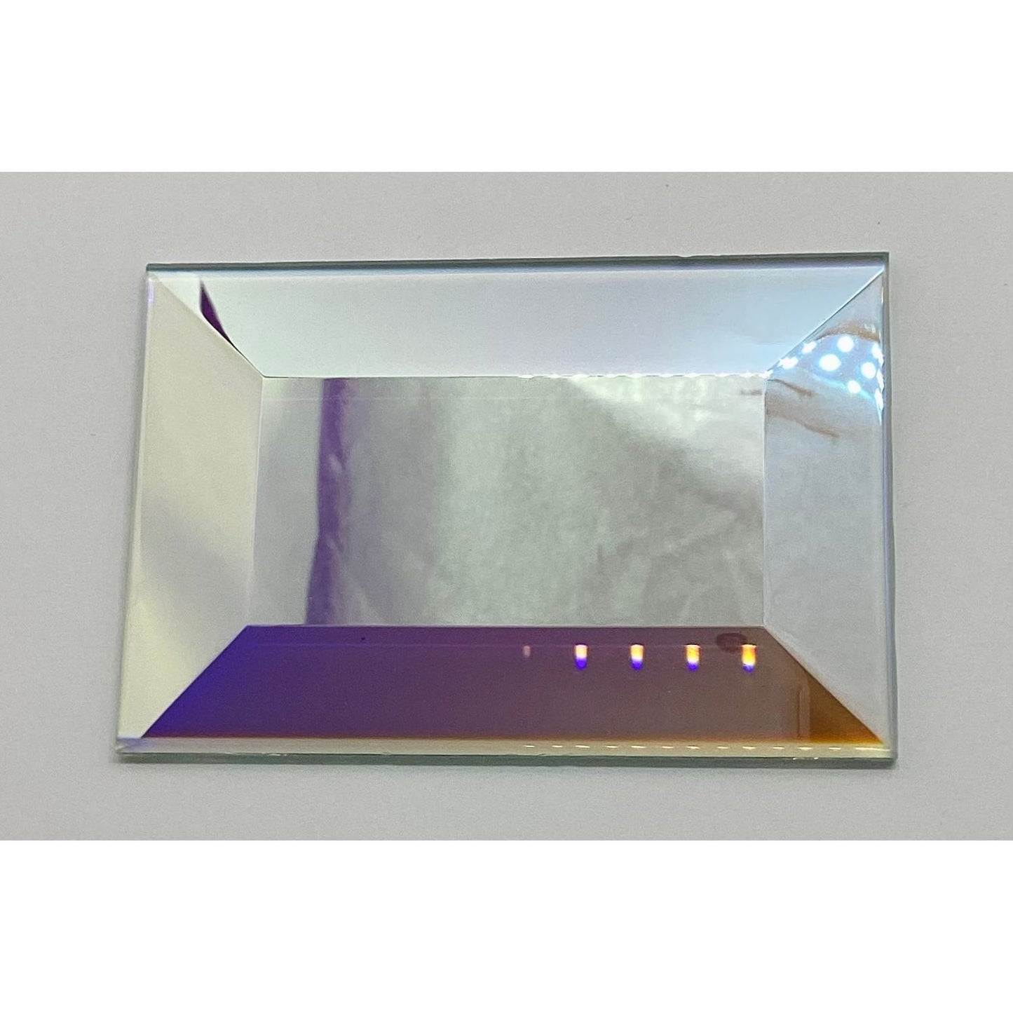 Dichroic Coated 2" x 3" Bevels