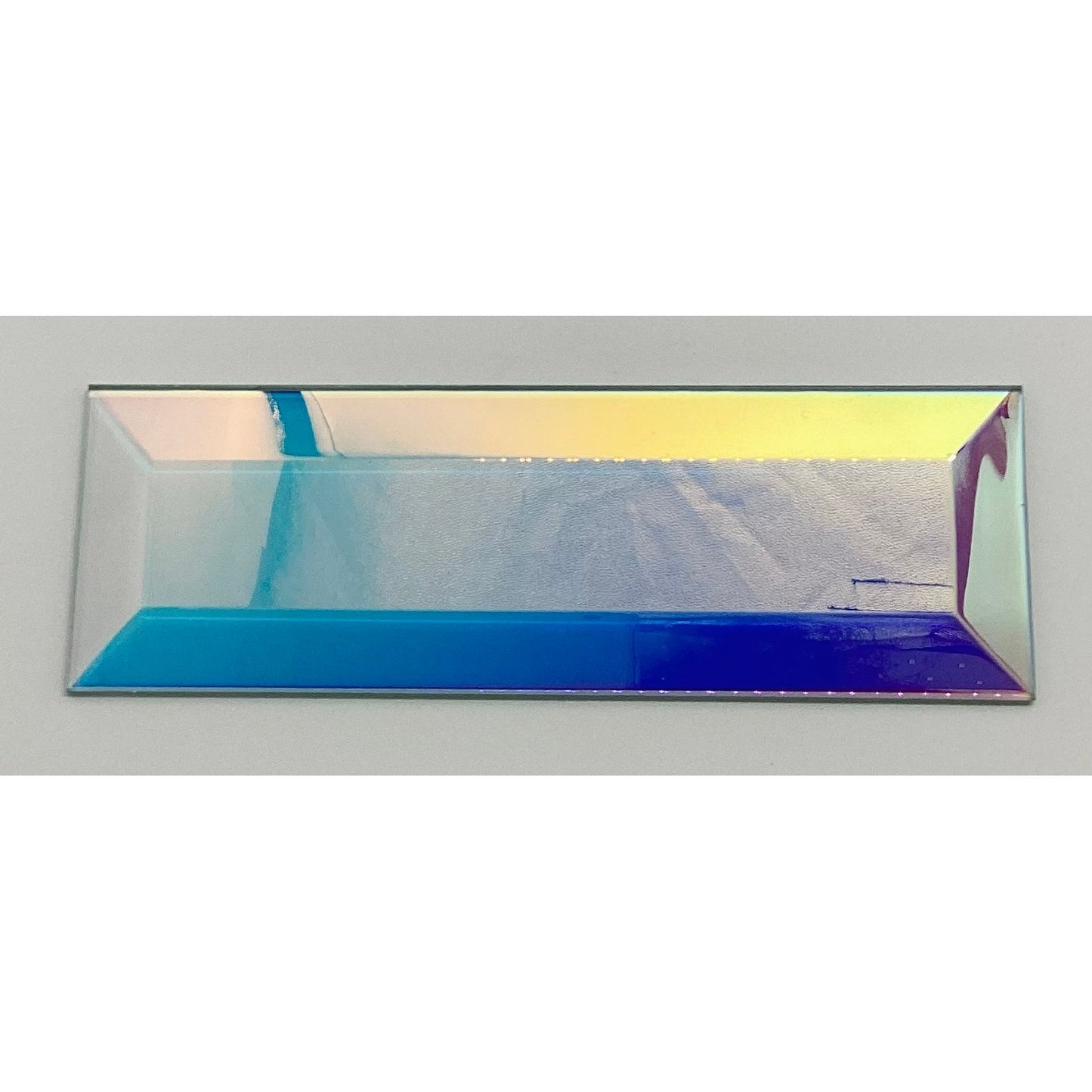 Dichroic Coated 2" x 6" Bevels