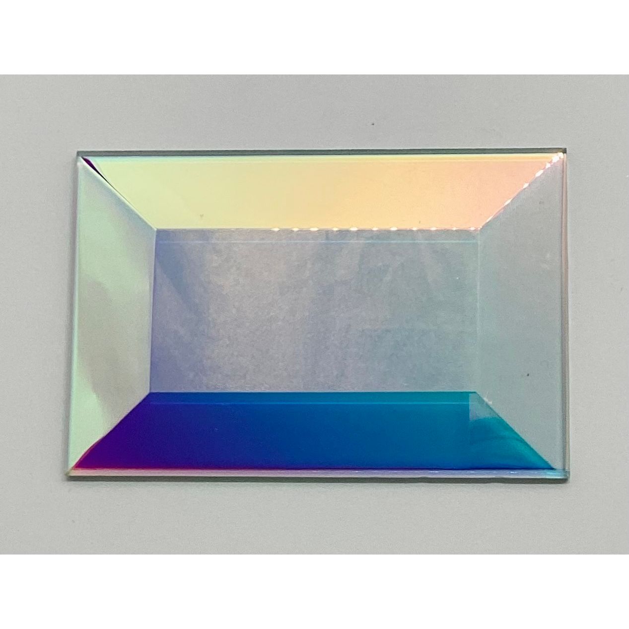 Dichroic Coated 2" x 3" Bevels