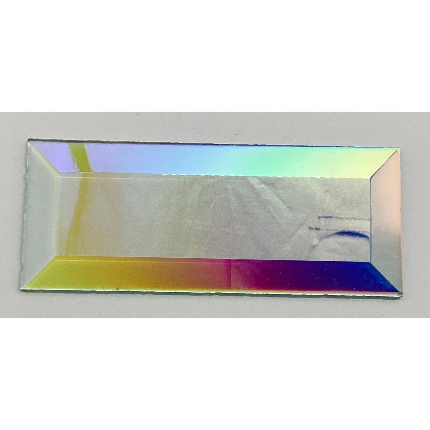 Dichroic Coated 2" x 5" Bevels