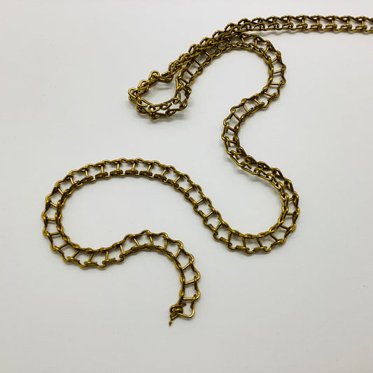 Brass Ladder Chain