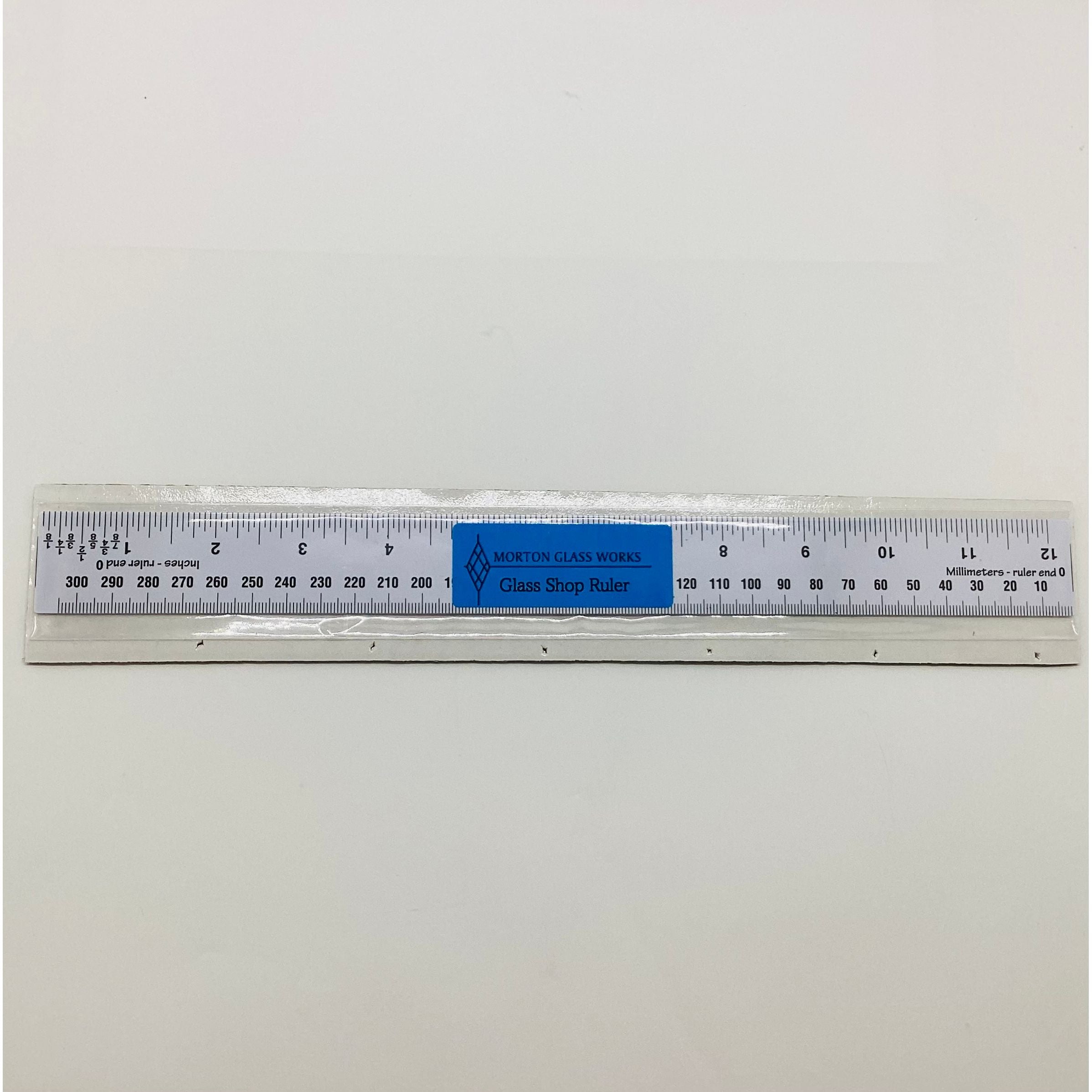 Site Glass Ruler Morton Glass Shop Ruler – Stained Glass Stuff