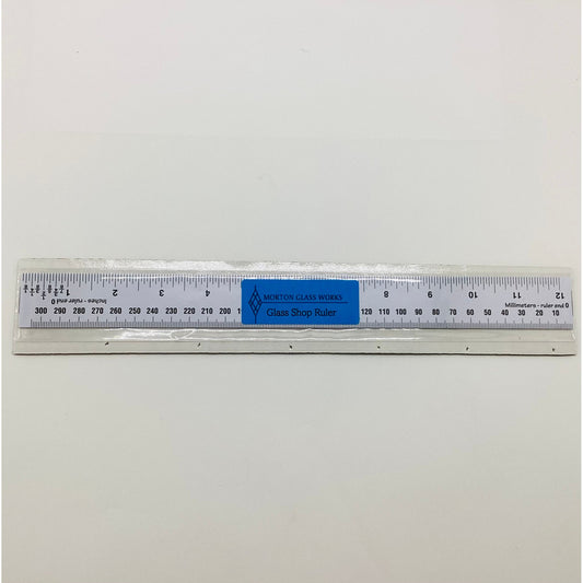 Morton Glass Shop Ruler