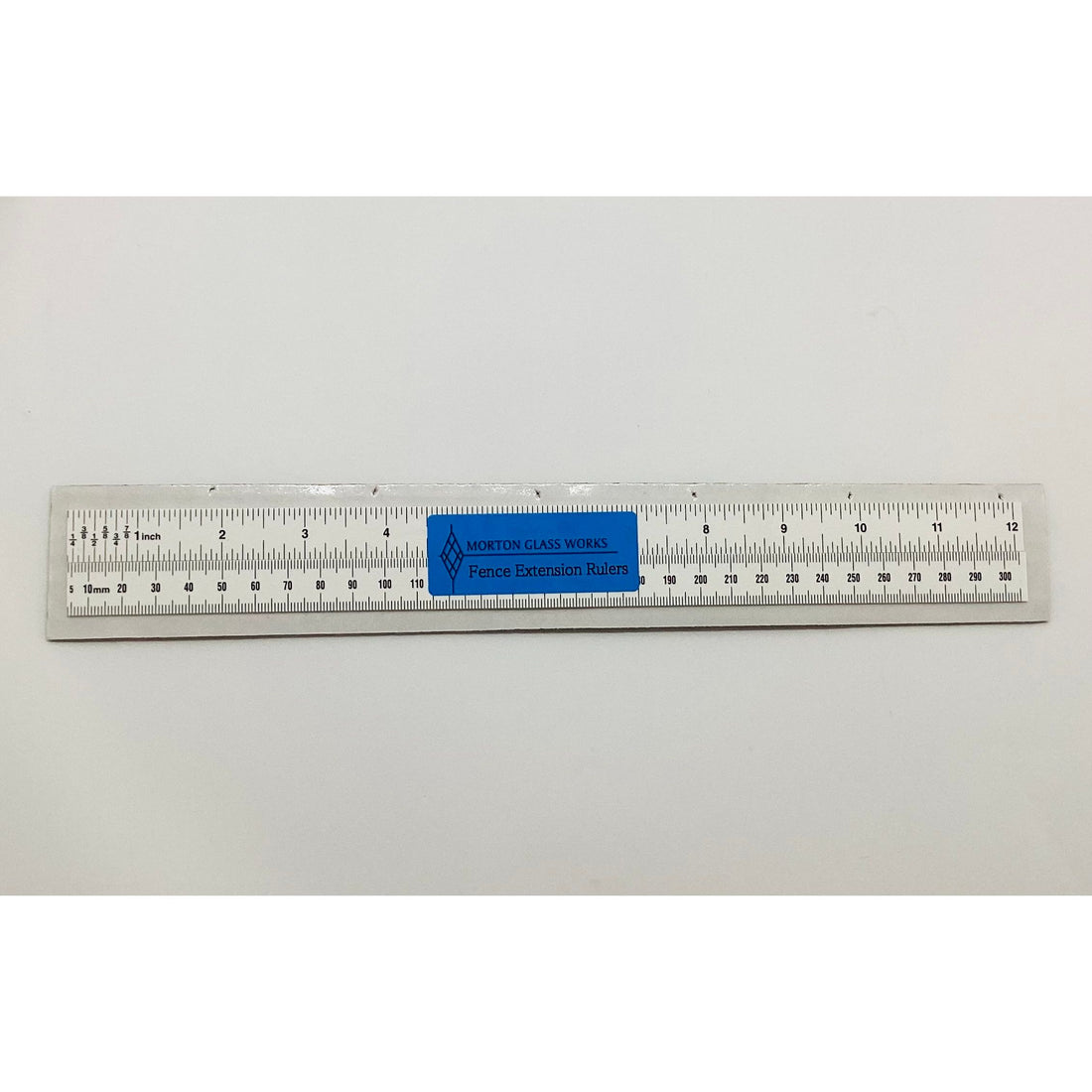 Morton Fence Extension Ruler Set – Stained Glass Stuff